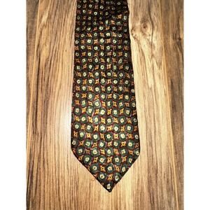 Harken Ltd Riverside Men's Shop Neck Tie Hand Made Silk Neck Tie